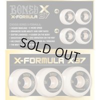 BONES X-FOMULA WHEEL