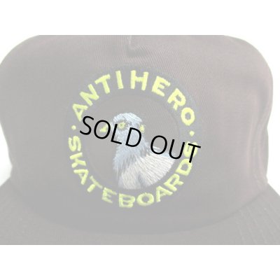 画像2: ANTIHERO SNAPBACK CAP