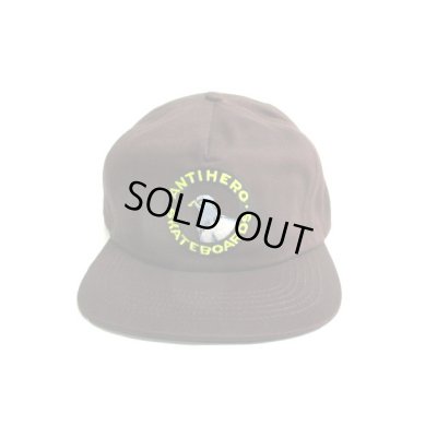 画像1: ANTIHERO SNAPBACK CAP