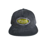 REAL CORDUROY SNAPBACK CAP