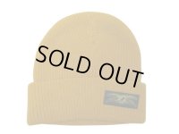 ANTIHERO STOCK EAGLE LABEL CUFF BEANIE