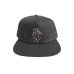 画像1: KROOKED SNAPBACK CAP (1)