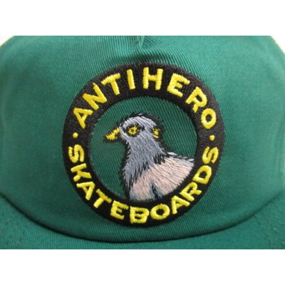 画像2: ANTIHERO SNAPBACK CAP