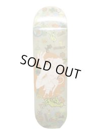 FROG SKATEBOARDS DECK