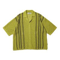 EVISEN STRIPE CROCHET SHIRT