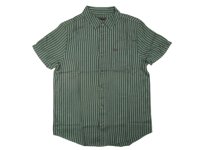 BRIXTON CHARTER HB STRIPE S/S SHIRTS