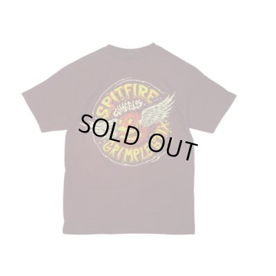 画像1: SPITFIRE x GRIMPLE STIX T-SHIRTS