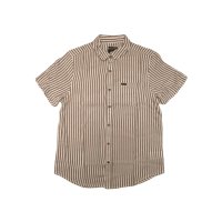 BRIXTON CHARTER HB STRIPE S/S SHIRTS