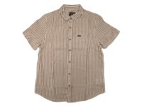 BRIXTON CHARTER HB STRIPE S/S SHIRTS