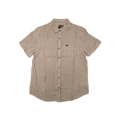 画像1: BRIXTON CHARTER HB STRIPE S/S SHIRTS