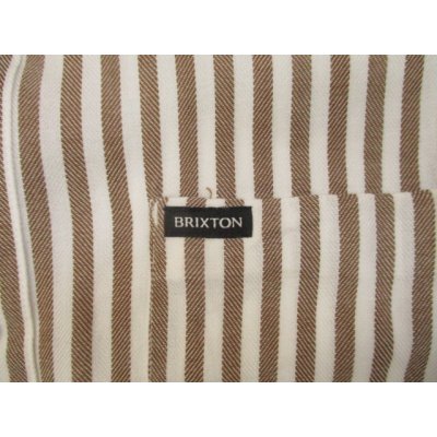 画像2: BRIXTON CHARTER HB STRIPE S/S SHIRTS