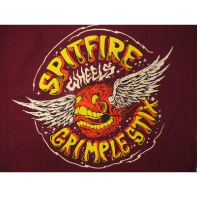 画像2: SPITFIRE x GRIMPLE STIX T-SHIRTS