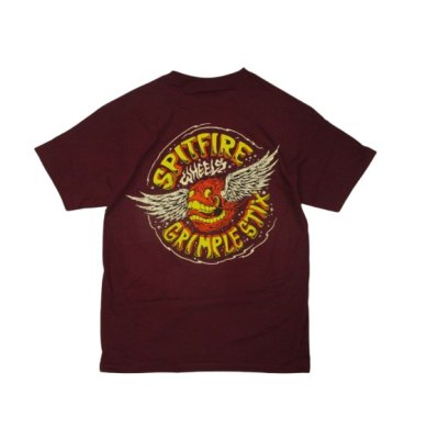 画像1: SPITFIRE x GRIMPLE STIX T-SHIRTS