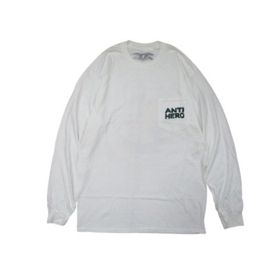 画像3: ANTIHERO POCKET  L/S T-SHIRTS