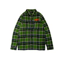 ANTIHERO BASIC EAGLE FLANNEL SHIRTS