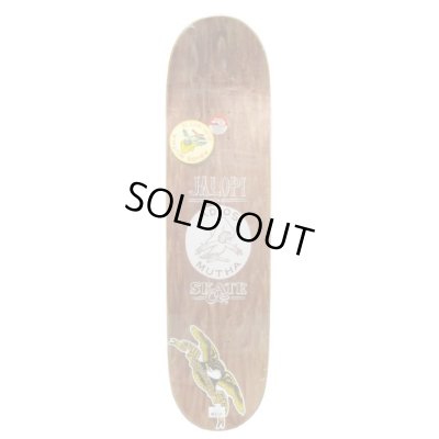 画像3: JALOPI SKATE CO.(ANTIHERO) DECK