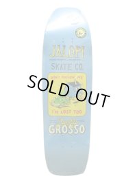 JALOPI SKATE CO.(ANTIHERO) DECK