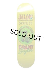 JALOPI SKATE CO.(ANTIHERO) DECK