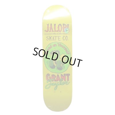 画像1: JALOPI SKATE CO.(ANTIHERO) DECK