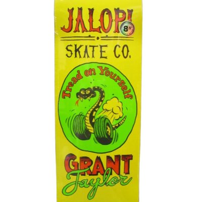 画像2: JALOPI SKATE CO.(ANTIHERO) DECK