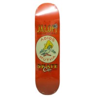 JALOPI SKATE CO.(ANTIHERO)  DECK