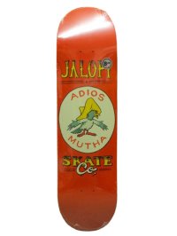 JALOPI SKATE CO.(ANTIHERO)  DECK