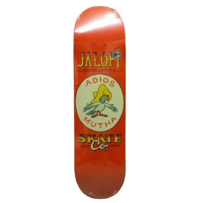 画像1: JALOPI SKATE CO.(ANTIHERO)  DECK