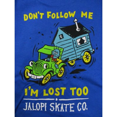 画像2: JALOPI SKATE CO.(ANTIHERO) L/S T-SHIRTS