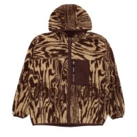 GX1000 HOODED SHERPA JACKET