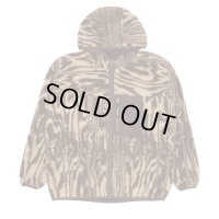 GX1000 HOODED SHERPA JACKET
