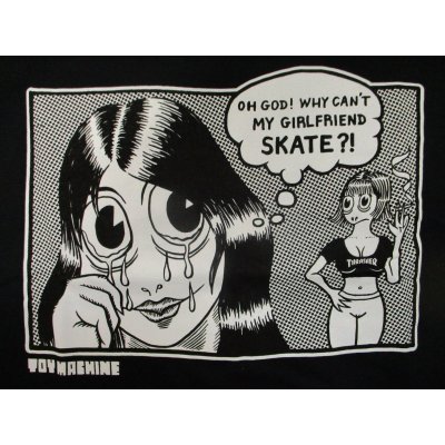 画像2: THRASHER x TOYMACHINE T-SHIRTS