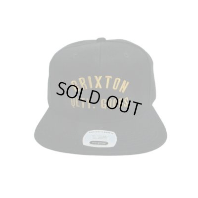 画像1: BRIXTON SNAPBACK CAP
