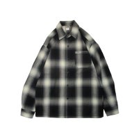 CALTOP ART2000 L/S OMBRE CHECK SHIRTS