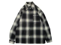 CALTOP ART2000 L/S OMBRE CHECK SHIRTS