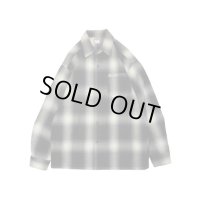 CALTOP ART2000 L/S OMBRE CHECK SHIRTS