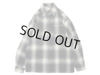 CALTOP ART2000 L/S OMBRE CHECK SHIRTS