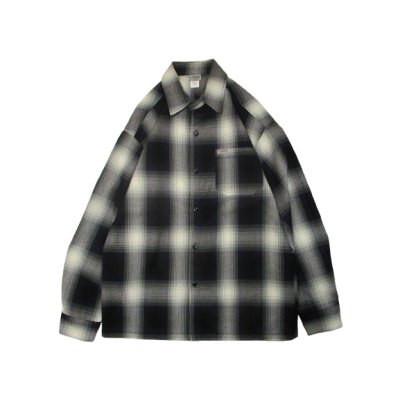 画像1: CALTOP ART2000 L/S OMBRE CHECK SHIRTS