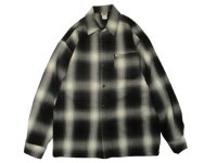 CALTOP ART2000 L/S OMBRE CHECK SHIRTS