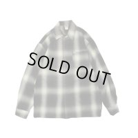 CALTOP ART2000 L/S OMBRE CHECK SHIRTS