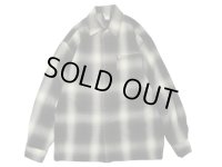CALTOP ART2000 L/S OMBRE CHECK SHIRTS