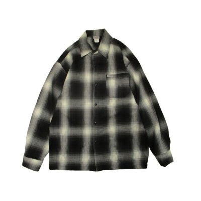 画像1: CALTOP ART2000 L/S OMBRE CHECK SHIRTS