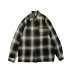 画像1: CALTOP ART2000 L/S OMBRE CHECK SHIRTS (1)