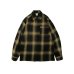 画像1: CALTOP ART2000 L/S OMBRE CHECK SHIRTS (1)