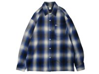 CALTOP ART2000 L/S OMBRE CHECK SHIRTS