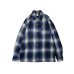 画像1: CALTOP ART2000 L/S OMBRE CHECK SHIRTS (1)