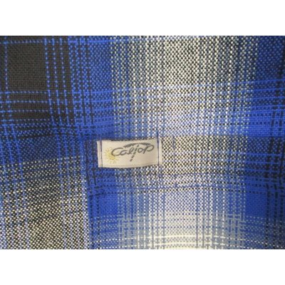 画像2: CALTOP ART2000 L/S OMBRE CHECK SHIRTS