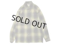 CALTOP ART-2000 L/S OMBRE CHECK SHIRTS