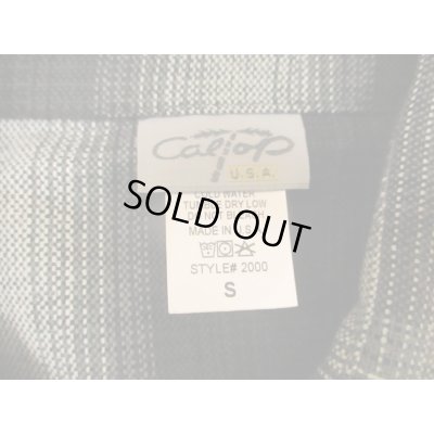 画像3: CALTOP ART2000 L/S OMBRE CHECK SHIRTS