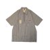 画像1: BEN DAVIS 1/2 ZIP PULLOVER S/S WORK SHIRTS (1)