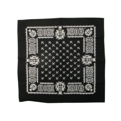 画像2: DOGTAOWN CROSSLOGO BANDANA